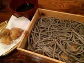 粗挽き蕎麦 トキ