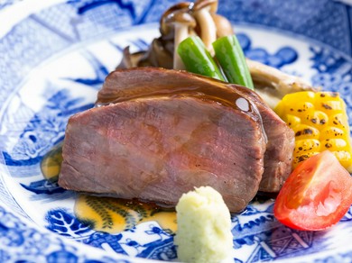 シェフのおすすめ料理