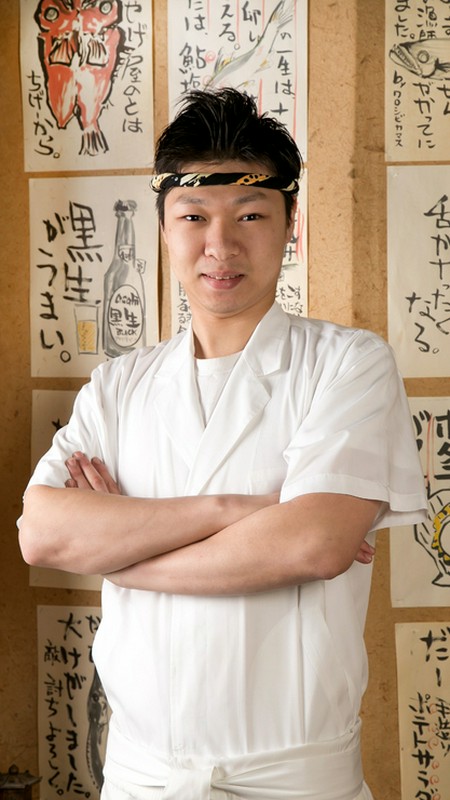尾上　涼介 氏
