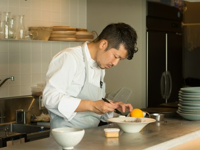 シェフのおすすめ料理