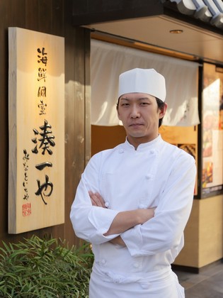 全席個室 湊一や 大阪本町駅前店 本町 堺筋本町 居酒屋 の料理人 雨山 大貴 氏 ヒトサラ 全席個室 湊一や 大阪本町駅前店 本町 堺筋本町 居酒屋 の料理人 雨山 大貴 氏 ヒトサラ
