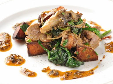 シェフのおすすめ料理