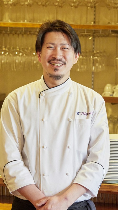 七尾　晶 氏
