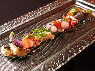 シェフのおすすめ料理