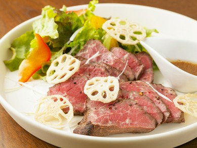 シェフのおすすめ料理