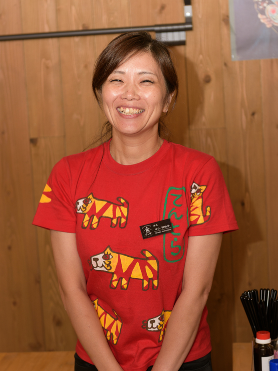 中山　智映子 氏