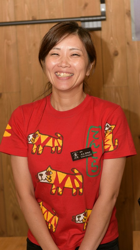 中山　智映子 氏