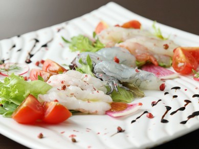 シェフのおすすめ料理