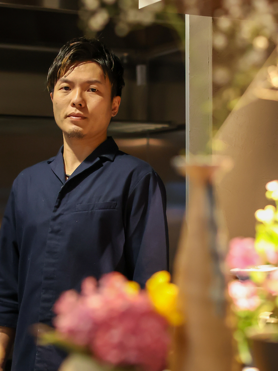 森田　泰治 氏