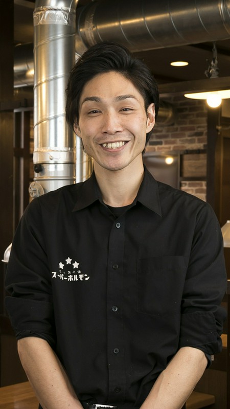 店長・崎山　賢 氏