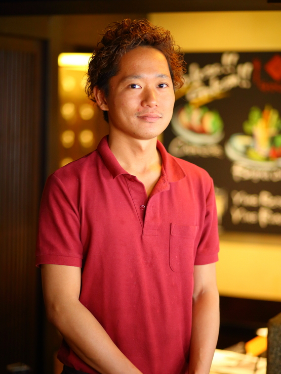田中　涼 氏