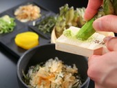 絶品　緑茶だししゃぶのお店　煎右衛門