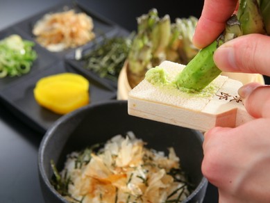 シェフのおすすめ料理