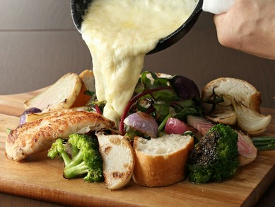 シェフのおすすめ料理