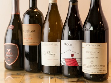 シェフのおすすめ料理