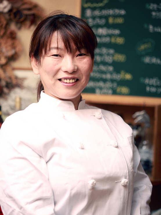 パスタフローラ 立川南口店 立川 イタリアン の料理人 小野 恭代 氏 ヒトサラ