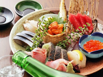 シェフのおすすめ料理