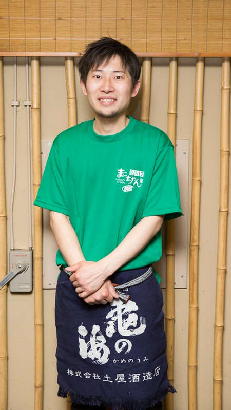 和木　匠 氏