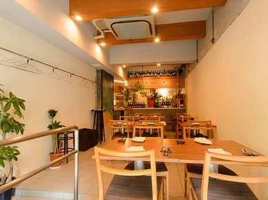 シェフのおすすめ料理