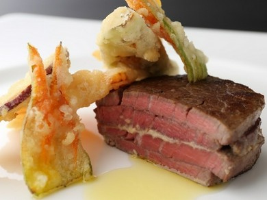 シェフのおすすめ料理