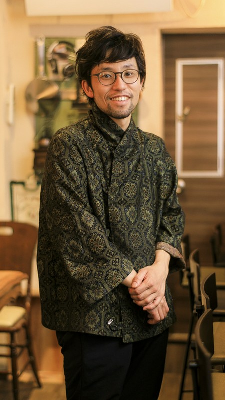 小林　成幹 氏