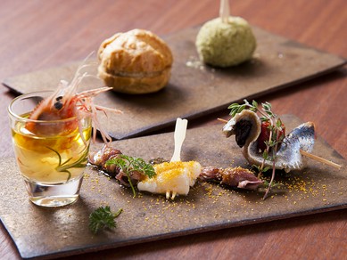 シェフのおすすめ料理