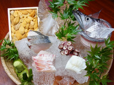 シェフのおすすめ料理