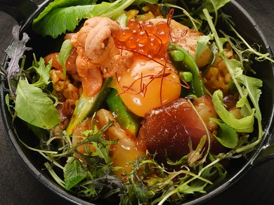 シェフのおすすめ料理