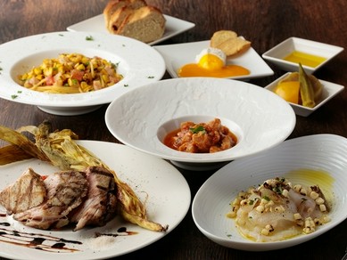 シェフのおすすめ料理