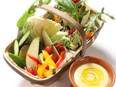 シェフのおすすめ料理