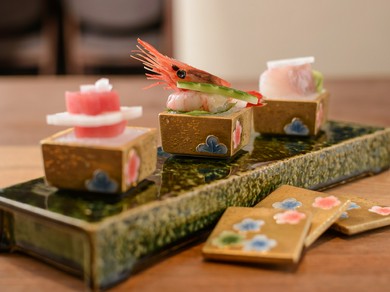 シェフのおすすめ料理