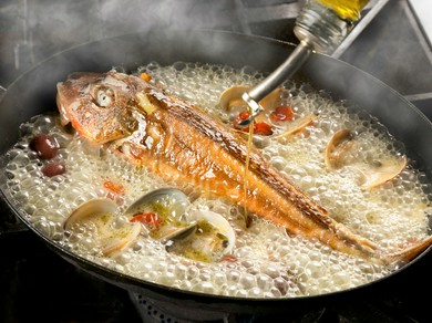 シェフのおすすめ料理