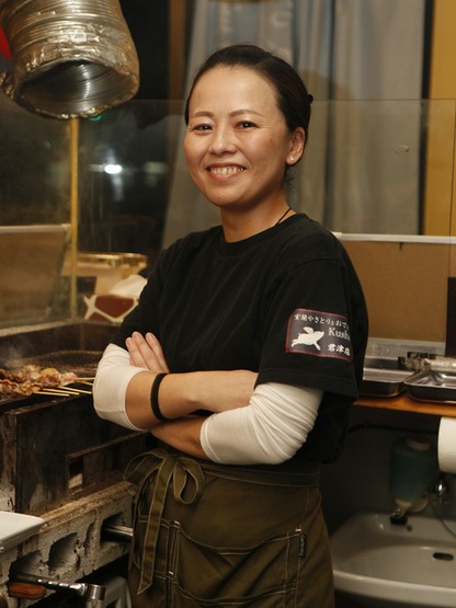 室蘭やきとりとおでん Kushi 本店 木更津 居酒屋 の料理人 鈴木 美由紀 氏 ヒトサラ 室蘭やきとりとおでん Kushi 本店 木更津 居酒屋 の料理人 鈴木 美由紀 氏 ヒトサラ