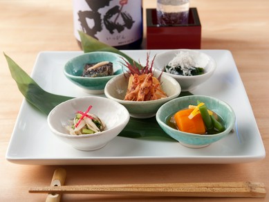 シェフのおすすめ料理