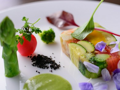 シェフのおすすめ料理