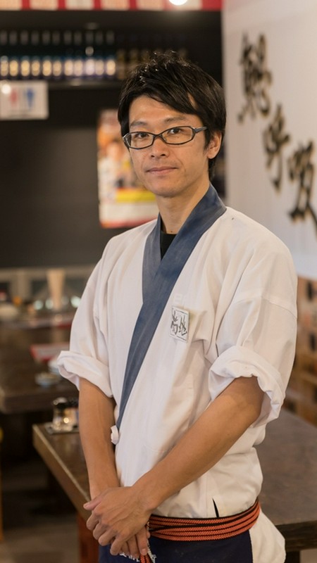 菊地　範充 氏