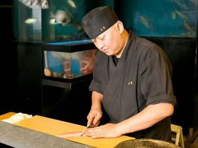 シェフのおすすめ料理