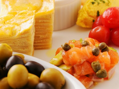 シェフのおすすめ料理