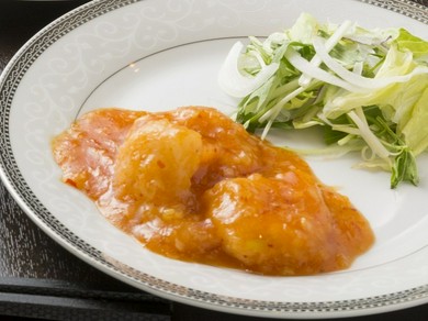 シェフのおすすめ料理