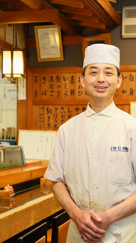 畠　信敬 氏