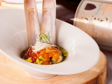 シェフのおすすめ料理