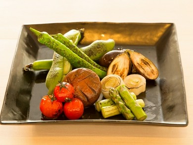 シェフのおすすめ料理