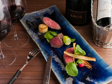 シェフのおすすめ料理