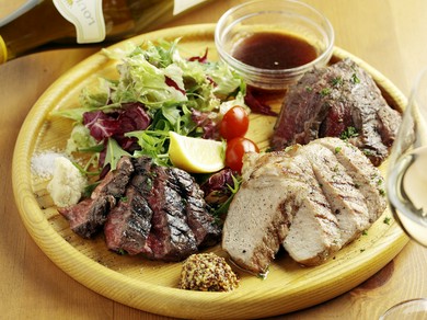 シェフのおすすめ料理