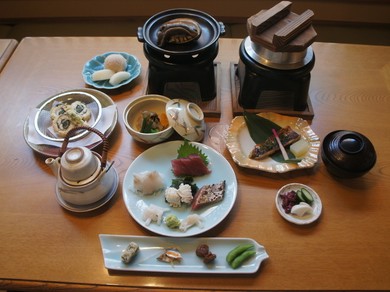 シェフのおすすめ料理