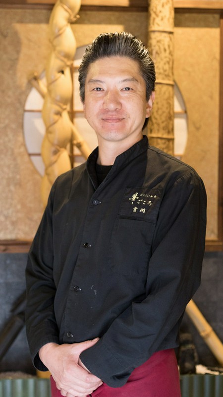 宮岡　睦尚 氏