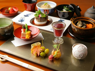 シェフのおすすめ料理