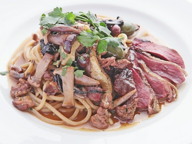 シェフのおすすめ料理