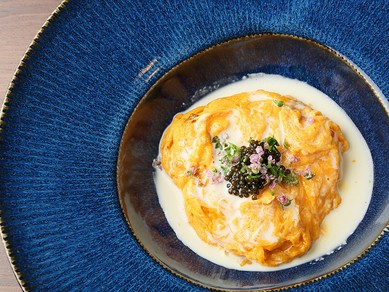 シェフのおすすめ料理