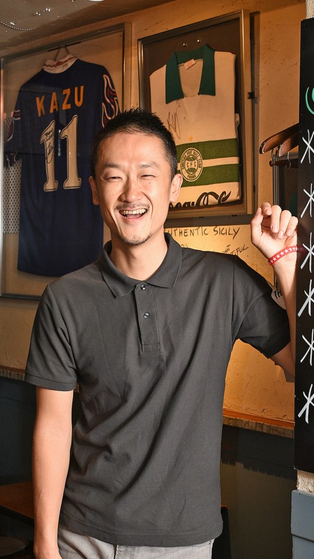 片寄　雄啓 氏